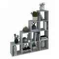 Стеллаж Polini Home Smart Каскадный 10 секций, бетон