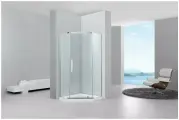 Душевой уголок Black&White Stellar Wind S305 900х900