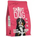 Smart Dog Сухой корм для взрослых собак крупных пород с ягненком и овощами, MAXI ADULT, Lamb and vegetables, 12кг