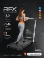 Беговая дорожка RFX T370F, электрическая, складная, для дома, 130кг, 22 программы
