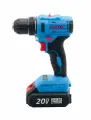 Дрель аккумуляторная Fixtec FCD20L04, 20В, Li-ion,2А/ч,2 аккумулятора, безщеточная