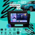 Магнитола Suzuki Vitara 2 (2014-2024) 6Гб+128Гб Sim/Android/Carplay/8 ядер/Wi-Fi/Bluetooth/кулер