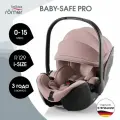 Автокресло автолюлька переноска для новорожденных 0+ Britax Roemer BABY-SAFE PRO Style Dusty Rose