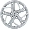 Литой колесный диск Khomen Wheels KHW1716 7x17/5x114.3 D67.1 ET51 F Silver