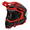 Мотошлем кроссовый взрослый Acerbis X-TRACK 22-06 Black/Red, XXL
