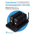Дистанционные пейджеры и система вызова оповещения клиентов о готовности заказа для ресторанов, фаст фуда, фуд кортов