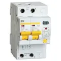 Дифференциальный автомат IEK АД 12М 2П 30 мА C 4.5 кА A