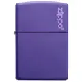 Zippo Classic зажигалка бензиновая purple matte 60 мл 56.7 г