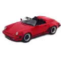 Модель коллекционная KK-SCALE Porsche 911 speedster 1989 red