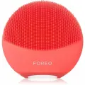 Foreo Двусторонняя щеточка для глубокого очищения лица LUNA 4 Mini, цвет коралловый