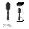 Фен-щётка M.A.C для волос, мощность 1200Вт, вращение шнура, ионизация
