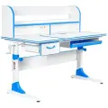 Парта Anatomica Study-120 Lux белый/голубой