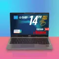 Ноутбук Fujitsu LIFEBOOK U7413 Warm Silver (7U14A3) U7413T52S64GB2TB, 14 Full HD IPS MULTI-TOUCH, i5-1340P, 64GB, SSD 2TB PCIe GEN4, WINDOWS 11 PRO, клавиатура RU/US, гарантия 1 год, сделано в Японии