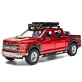 Maisto 1:24 F150 SVT RAPTOR металлическая модель автомобиля со звуком и светом Red