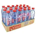 Вода негазированная Vittel, 24 шт по 0,33 л
