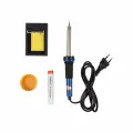 REXANT Набор для пайки №11: паяльник 30Вт, подставка, губка для удаления припоя, канифоль, припой TL-1011 12-0165