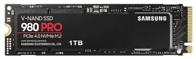 SSD накопитель Samsung 980 PRO 1Tb M.2 PCI-E 4.0 x4 (MZ-V8P1T0BW)
