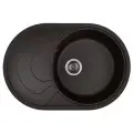 Мойка для кухни из искусственного камня WISENT MWR760-27 Кофе 750*500*210 (беларусь)