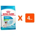 ROYAL CANIN X-SMALL PUPPY для щенков маленьких пород 0,5 кг х 4 шт