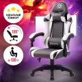 Кресло геймерское Defender Fortune Серый/белый