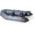 Лодка моторная Тайга 280, увеличенный диаметр борта 41 см, натяжное дно, серая