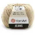 Пряжа YarnArt Jeans, 55 % хлопок, 45 % акрил, 50 г, 160 м, 5 шт., 87