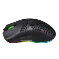 HXSJ T66 RGB 2.4G Беспроводная игровая мышь с подсветкой RGB Зарядная мышь
