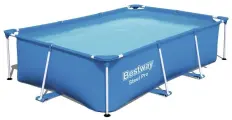 Каркасный бассейн Steel Pro, Bestway, 259х170х61см, 2300л