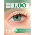 Контактные линзы Optosoft Tint (1 линза) -1.00 R.8.6 Green (зеленый)