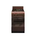 Газовая плита GEFEST ПГ 3200-08 К43, с газовой духовкой, коричневый, сталь