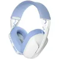 Наушники Logitech G435 Lightspeed (белый/сиреневый)