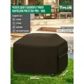 Чехол для газового гриля Napoleon Prestige PRO-665 2000x700x1350 мм (оксфорд 600, шоколад), Tplus