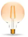 Умная Wi-Fi лампочка Gauss Smart Home Filament G95 7W 720лмE27 CCT DIM управление голосом/смартфоном