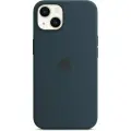 Чехол Apple iPhone 13 Silicone Case with MagSafe Abyss Blue MM293ZM/A