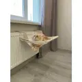 Гамак на батарею для кошек Точка Роста универсальный с мягким основанием