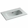 Раковина накладная Ceramicanova Compact 610x395x170, белый, CN7025