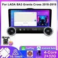 Магнитола Лада Гранта ФЛ / Lada Granta FL 2018-2024г, 4 ядерная, 2+32 гб, CarPlay, Android Auto, Android, WiFi