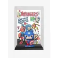 Фигурка Funko POP! Comic Covers: Marvel The Avengers - Captain America 72499 (27) Капитан Америка