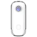 Экшн-камера SJCAM C100+, 15МП, 2560x1440, 730 мА·ч, 128 ГБ, белый