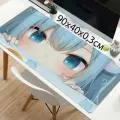 Коврик для мыши в стиле Аниме тянки 90x40x0.3см, №А3-02