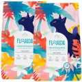 FLORIDA для взрослых кошек кастрированных котов и стерилизованных кошек с лососем и черникой (12 + 12 кг)