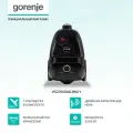 Пылесос Gorenje VC2303GALBKCY