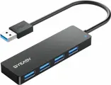 Хаб Anker Byeasy 4-USB 3.0 ультратонкий-Black