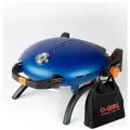 Газовый гриль O-GRILL 700T blue + адаптер А + сумка в подарок
