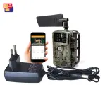 Фотоловушка живое видео 4G-2К Filin HC-808 (LTE-Pro-2K) (Y121208CH) (с голограммой) для охоты и охраны - видео: 2K/30fps, H.265, IP65.