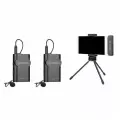 Микрофон Boya BY-WM4 Pro-К4 двухканальный беспроводной для устройств Apple с Lightning разъемом