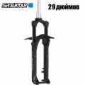 SR SUNTOUR RAIDON34, передняя вилка для горного велосипеда с пневматической подвеской, 110x15 мм, коническая, 29 дюймов (ручная), ход 120 мм