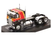 Модель коллекционная IXO Freightliner fla 1993 black/red/orange/yellow