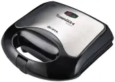 Сэндвичница Ariete Toast & Grill Easy 1980/00, антипригарное покрытие, 750 Вт (00C198000AR0)