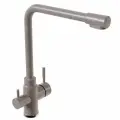 Смеситель для кухни 35к MIXLINE ML-GS13 (302) песочный с вых. для питьевого фильтра